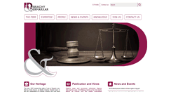 Desktop Screenshot of ibrachy-dermarkar.com